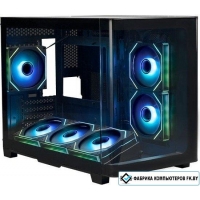 Корпус XASTRA QR500M 6ARGB-FM-C10-UC (черный) Корпус XASTRA QR500M 6ARGB-FM-C10-UC (черный)