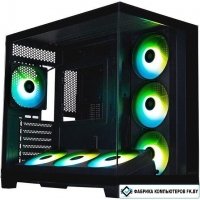 Корпус XASTRA QW500 7ARGB-FC-C6-UC (черный) Корпус XASTRA QW500 7ARGB-FC-C6-UC (черный)