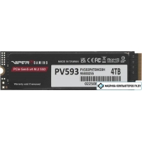 SSD Patriot Viper VP593 4TB PV593P4TBM28H SSD Patriot Viper VP593 4TB PV593P4TBM28H