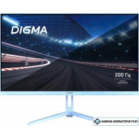 Игровой монитор Digma Overdrive 24P410F (голубой)