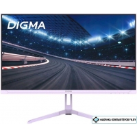 Игровой монитор Digma Overdrive 24P410F (сиреневый)