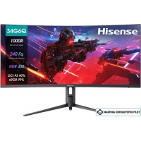 Игровой монитор Hisense 34G6Q Pro