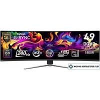Игровой монитор MSI MPG 491CQPX QD-OLED