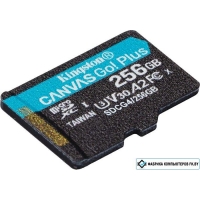 Карта памяти Kingston Canvas Go! Plus microSDXC 256GB SDCG4/256GBSP Карта памяти Kingston Canvas Go! Plus microSDXC 256GB SDCG4/256GBSP