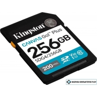 Карта памяти Kingston Canvas Go! Plus SDXC 256GB SDG4/256GB Карта памяти Kingston Canvas Go! Plus SDXC 256GB SDG4/256GB