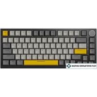 Клавиатура Ajazz AK820 (серый, Ajazz Moon) Клавиатура Ajazz AK820 (серый, Ajazz Moon)