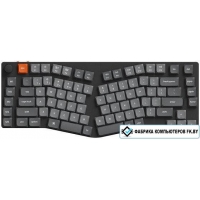 Клавиатура Keychron K15 Max RGB K15M-B1 (Gateron Low Profile Red 2.0, нет кириллицы)