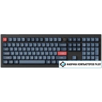 Клавиатура Keychron V6 Max V6M-D1 (Gateron Jupiter Red, с гравировкой)