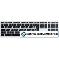Клавиатура Satechi Slim X3 (серебристый)