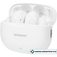 Наушники Sonnen EP-BH34W (белый) Наушники Sonnen EP-BH34W (белый)