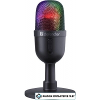 Проводной микрофон Defender Forte GMC 350 Проводной микрофон Defender Forte GMC 350