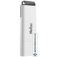 USB Flash Netac U185 USB2.0 4GB NT03U185N-004G-20WH (белый) USB Flash Netac U185 USB2.0 4GB NT03U185N-004G-20WH (белый)
