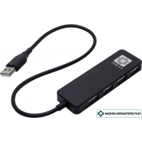USB-хаб 5bites HB24-209BK USB-хаб 5bites HB24-209BK
