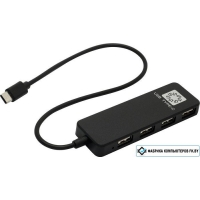 USB-хаб 5bites HB24C-210BK USB-хаб 5bites HB24C-210BK