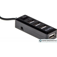 USB-хаб Buro BU-HUB4-0.5L-U2.0