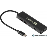 USB-хаб ExeGate DUB-2C2P/10G EX298169RUS USB-хаб ExeGate DUB-2C2P/10G EX298169RUS