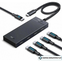 USB-хаб Ugreen CM806 55334 USB-хаб Ugreen CM806 55334