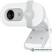 Веб-камера Logitech Brio 100 (белый)