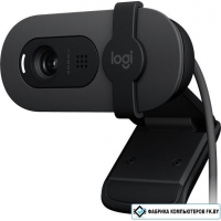 Веб-камера Logitech Brio 100 (графит)