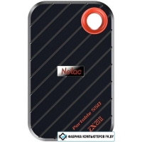 Внешний накопитель Netac ZX20II 512GB NT01ZX20II-512-32BK Внешний накопитель Netac ZX20II 512GB NT01ZX20II-512-32BK