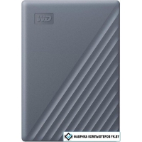 Внешний накопитель WD My Passport with USB-C 5TB WDBRMD0050BGY Внешний накопитель WD My Passport with USB-C 5TB WDBRMD0050BGY
