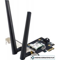 Wi-Fi/Bluetooth адаптер ASUS PCE-BE6500 Wi-Fi/Bluetooth адаптер ASUS PCE-BE6500