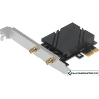 Wi-Fi/Bluetooth адаптер ASUS PCE-BE92BT Wi-Fi/Bluetooth адаптер ASUS PCE-BE92BT