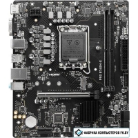 Материнская плата MSI Pro B760M-E