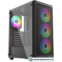 Корпус ID-Cooling Ware 310 ARGB (черный)