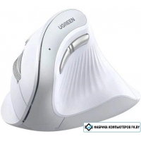 Вертикальная мышь Ugreen MU008 45759 (белый) Вертикальная мышь Ugreen MU008 45759 (белый)