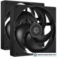 Комплект вентиляторов для корпуса ID-Cooling AS-140-K Duet