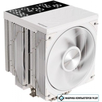 Кулер для процессора 1stPlayer FROST BITE FB12DS-6 (белый)