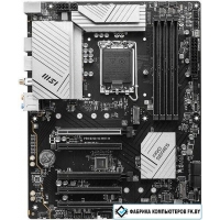 Материнская плата MSI Pro B760-VC WiFi IV