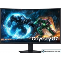Игровой монитор Samsung Odyssey G7 G75F LS37FG756EIXCI Игровой монитор Samsung Odyssey G7 G75F LS37FG756EIXCI