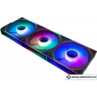 Комплект вентиляторов для корпуса Thermalright TL-M12Q-S X3 (черный)