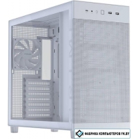 Корпус ASUS Prime AP303 Tempered Glass Panel (белый) Корпус ASUS Prime AP303 Tempered Glass Panel (белый)