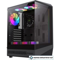 Корпус GameMax Vista COC BK (черный)