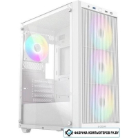 Корпус ID-Cooling Ware 300 ARGB (белый) Корпус ID-Cooling Ware 300 ARGB (белый)