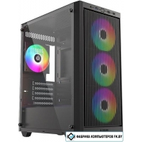 Корпус ID-Cooling Ware 300 ARGB (черный) Корпус ID-Cooling Ware 300 ARGB (черный)