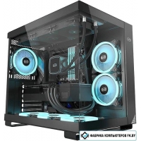 Корпус PCCooler C3 T500 ARGB (черный) Корпус PCCooler C3 T500 ARGB (черный)
