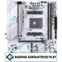 Материнская плата Maxsun B550M Gaming WiFi Ice Материнская плата Maxsun B550M Gaming WiFi Ice