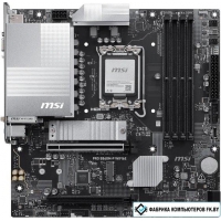 Материнская плата MSI Pro B860M-P WiFi6E