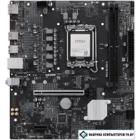 Материнская плата MSI Pro H810M-E Материнская плата MSI Pro H810M-E