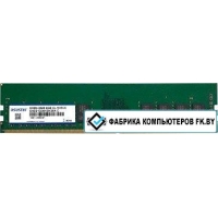 Оперативная память ASUSTOR 8ГБ DDR4 AS-8GECD4-U Оперативная память ASUSTOR 8ГБ DDR4 AS-8GECD4-U