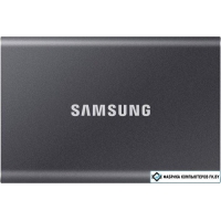 Внешний накопитель Samsung T7 2TB (серый)