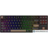 Клавиатура Ajazz AK870 MC (серый/черный/желтый, Ajazz Daydream) Клавиатура Ajazz AK870 MC (серый/черный/желтый, Ajazz Daydream)