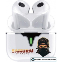 Наушники QUMO Life Samurai (белый) Наушники QUMO Life Samurai (белый)