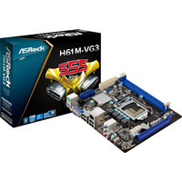 Материнская плата ASRock H61M-VG3