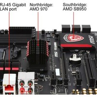 Материнская плата MSI 970 Gaming