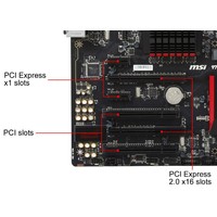 Материнская плата MSI 970 Gaming